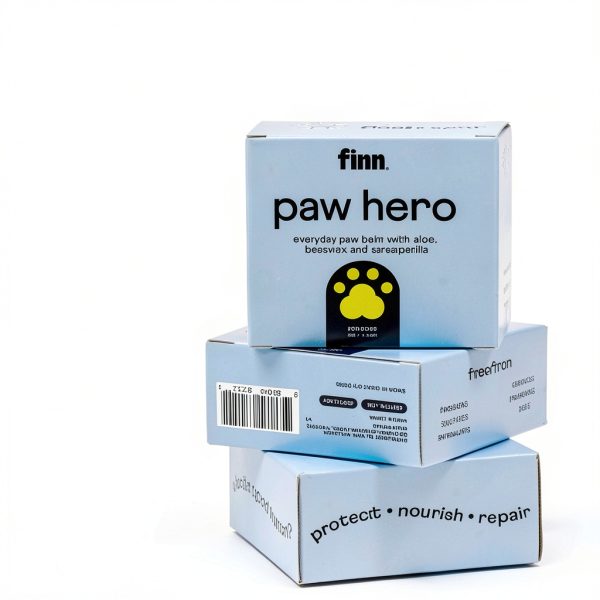 Paw Hero Dog Paw Balm Natural Protection Winter Care-2