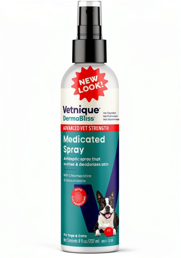 Dermabliss Chlorhexidine Spray Dogs Cats Skin Care-0