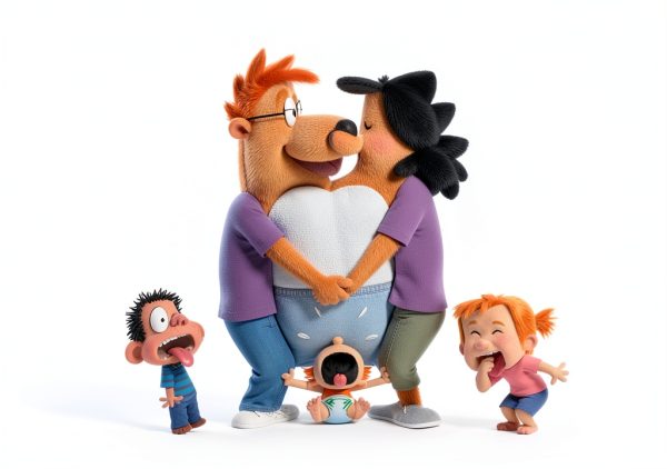 Baby Blues Collection Parenting Humor Comic Book Family-0