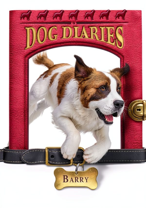 Dog Diaries Book 3 Childrens European History Fiction-0