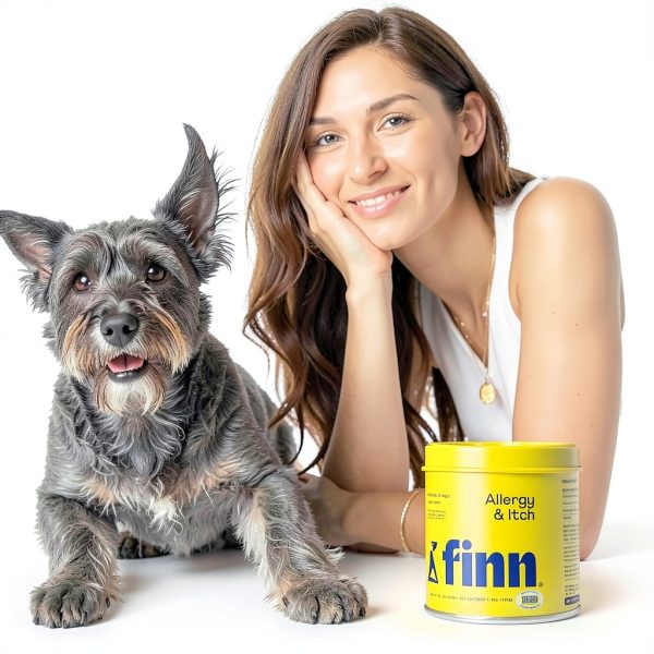 Finn Dog Allergy Chews Immune Support Skin Health-3