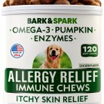 Bark&Spark Dog Allergy Chews Itch Relief Immune Support-0