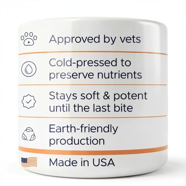 GoodGrowlies Dog Allergy Chews Itch Relief Omega Fish Oil-3