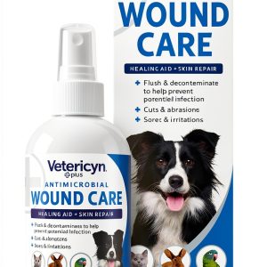 Vetericyn Pet Wound Care Skin Repair Spray for Dogs-0