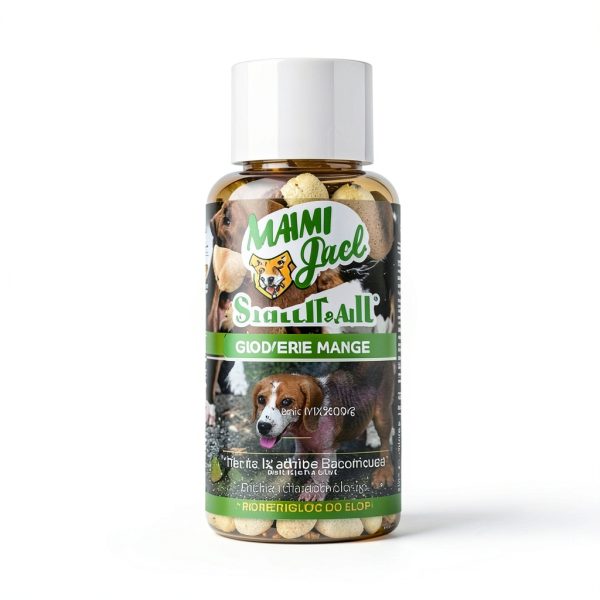 Happy Jack Mange Treatment for Dogs OTC Skin Remedy-4