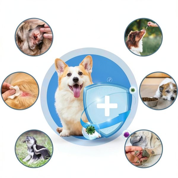 Carmelie Dog Yeast Relief Drops Natural Itch Remedy-2