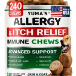 YUMA'S Dog Allergy Chews Itch Relief Immune Support Treats-0