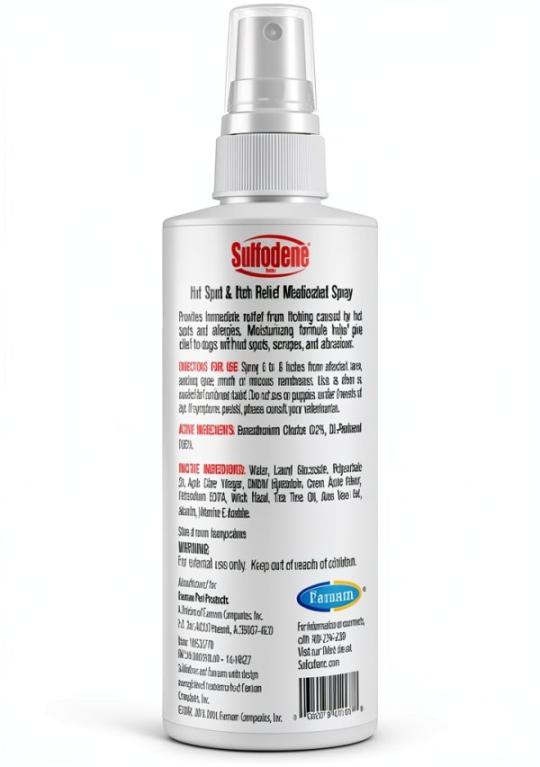Central Garden Pet Medicated Spray Itch Relief Dogs-7