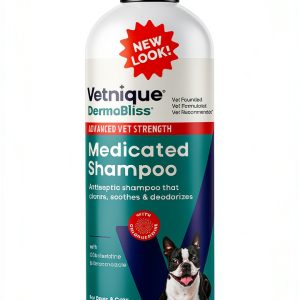 Dermabliss Chlorhexidine Shampoo Dog Cat Skin Care-0