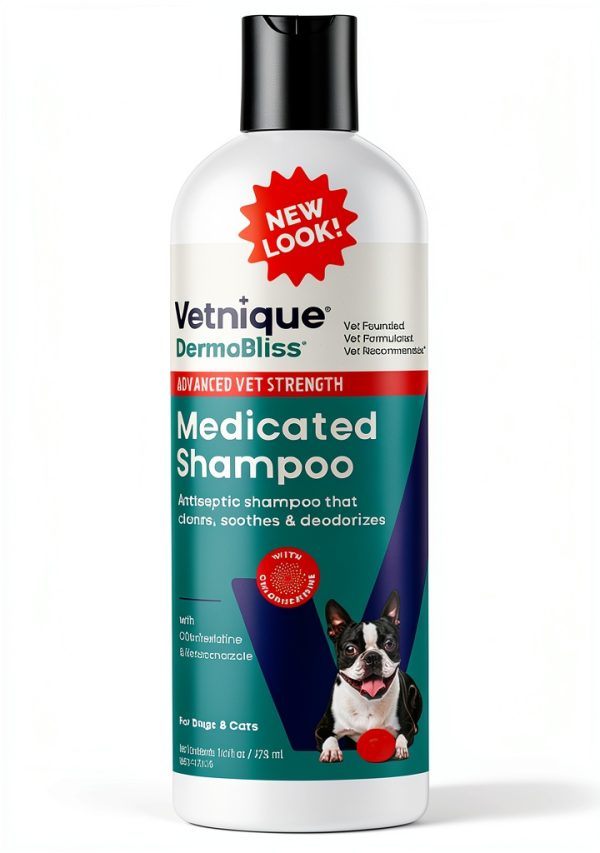 Dermabliss Chlorhexidine Shampoo Dog Cat Skin Care-0