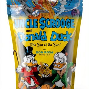 Don Rosa Library Graphic Novel English Illustrated Edition-0