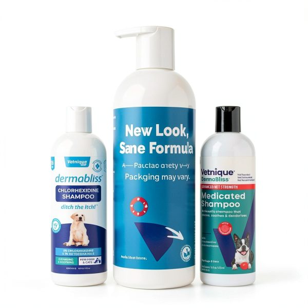 Dermabliss Chlorhexidine Shampoo Dog Cat Skin Care-1