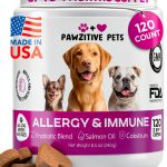Pawzitive Pets Dog Allergy Chews Omega-3 Skin Health-0