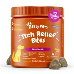 Zesty Paws Dog Anti Itch Chews Chicken Flavor Vitamins-0