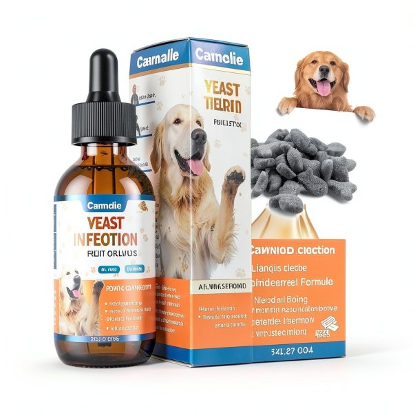 Carmelie Dog Yeast Relief Drops Natural Itch Remedy-6