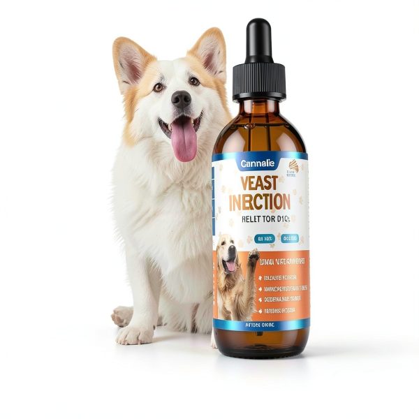 Carmelie Dog Yeast Relief Drops Natural Itch Remedy-1