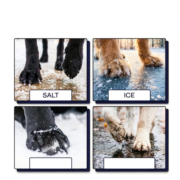 Paw Hero Dog Paw Balm Natural Protection Winter Care-4