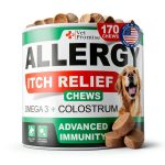 Vet Promise Dog Itch Relief Chews Natural Allergy Support-0