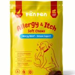 PENPEN Dog Allergy Chews Immune Skin Health Pet Supplies-0