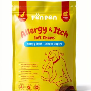 PENPEN Dog Allergy Chews Immune Skin Health Pet Supplies-0