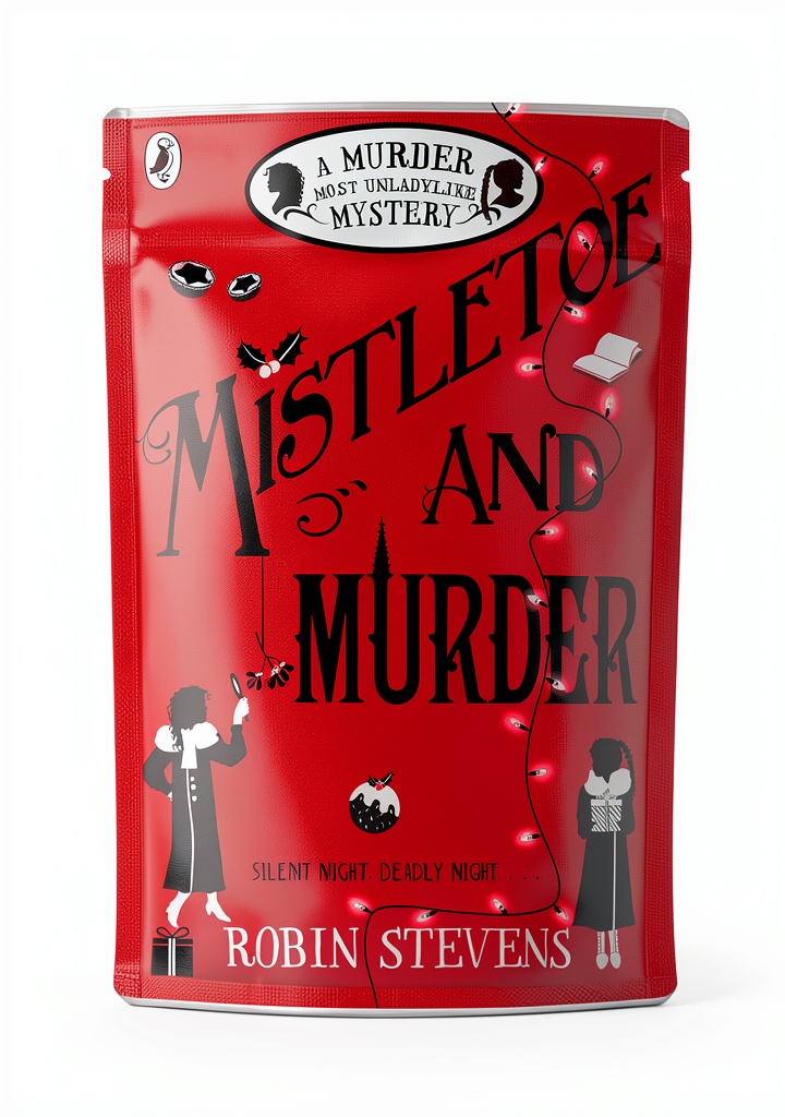 'Murder Most Unladylike Mysteries Book 5 Kindle edition cover'