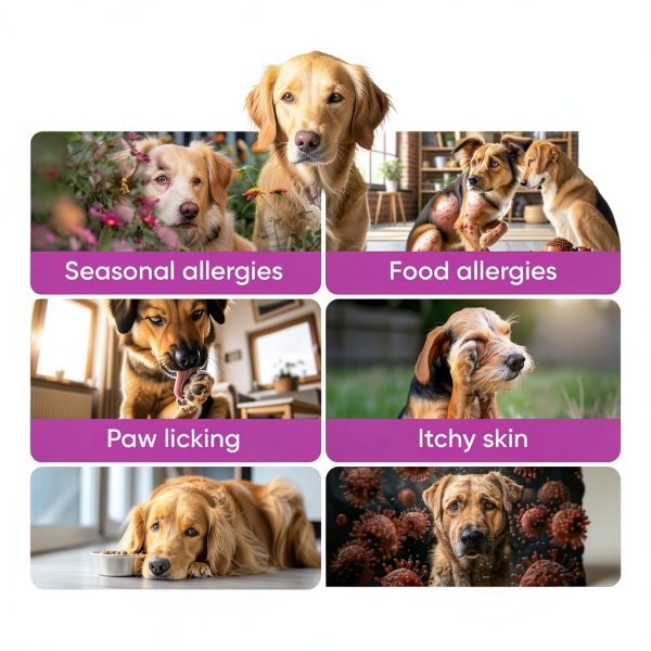 Pawzitive Pets Dog Allergy Chews Omega-3 Skin Health-1
