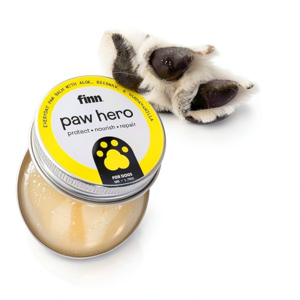 Paw Hero Dog Paw Balm Natural Protection Winter Care-6