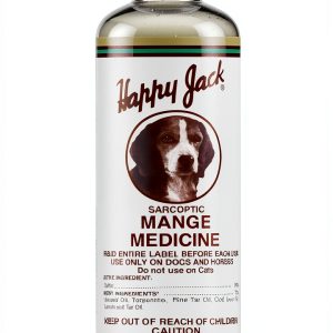 Happy Jack Mange Treatment for Dogs OTC Skin Remedy-0