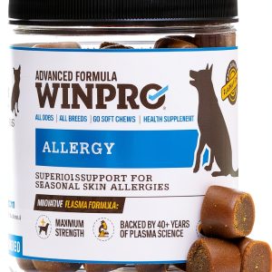 WINPRO Allergy Soft Chews Dog Itch Relief Natural-0