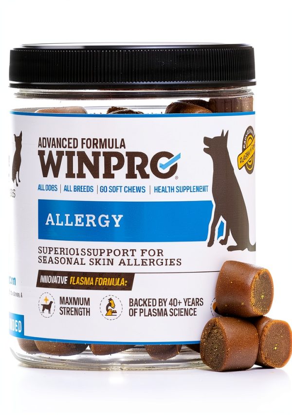 WINPRO Allergy Soft Chews Dog Itch Relief Natural-0