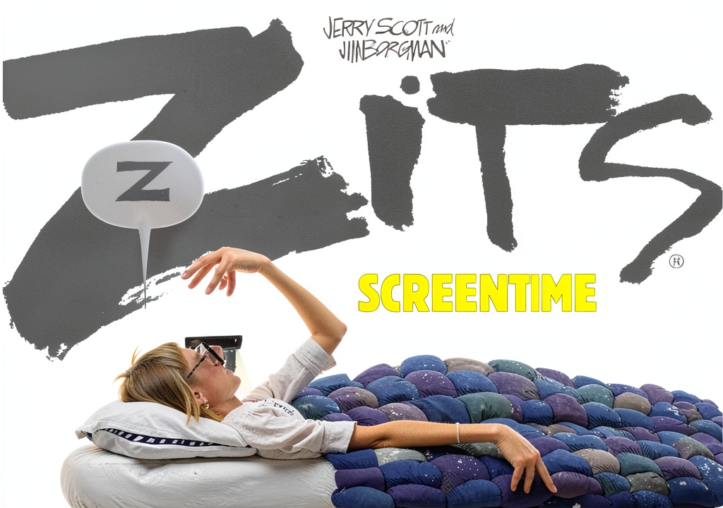 Zits graphic novel cover showcasing humorous family scenes