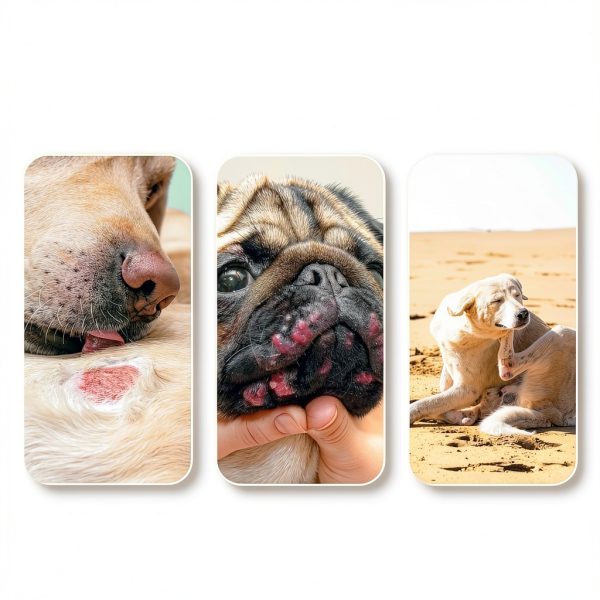 Artullano Dog Allergy Chews Itchy Skin Relief Treats-3