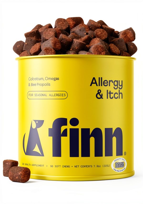 Finn Dog Allergy Chews Immune Support Skin Health-0
