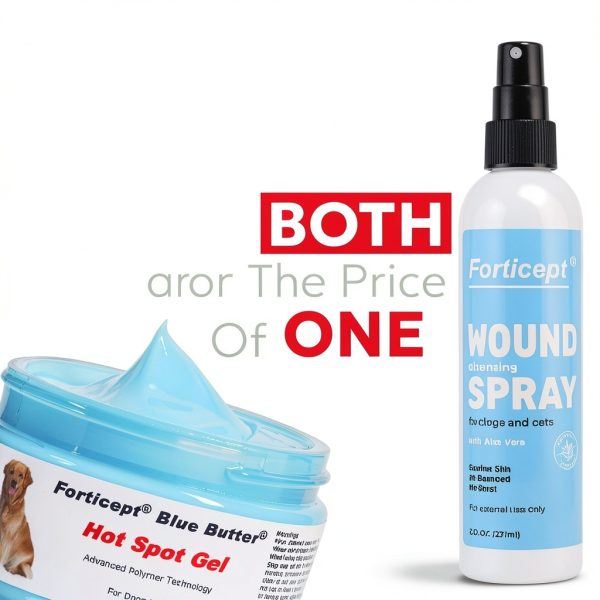 Lidan BlueButter Hot Spot Gel Pet Skin Treatment-1