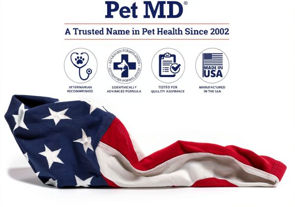 Pet MD Hydrocortisone Spray Itch Relief for Dogs Cats-5