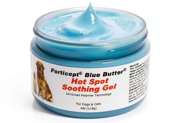 Lidan BlueButter Hot Spot Gel Pet Skin Treatment-0