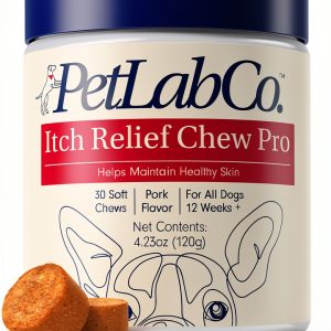 PetLab Co Itch Relief Chews for Dogs Skin Support-0