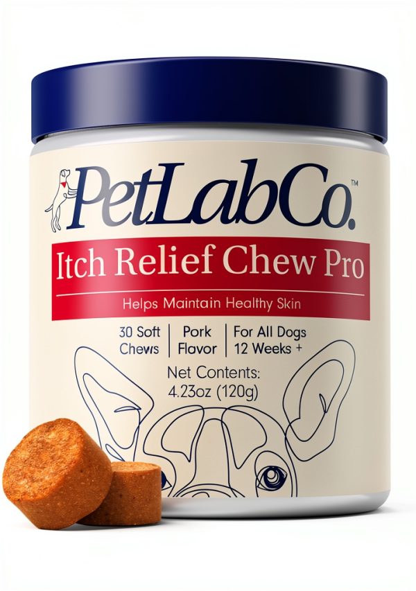 PetLab Co Itch Relief Chews for Dogs Skin Support-0
