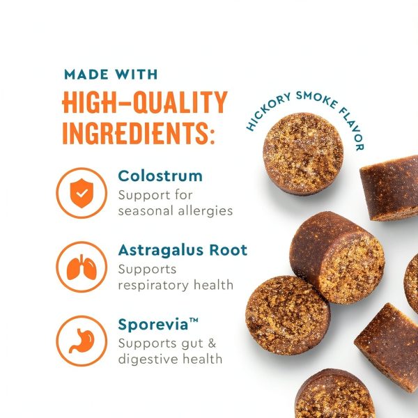 VetIQ Allergy Pro Plus Dog Supplement Chews Immune Support-3