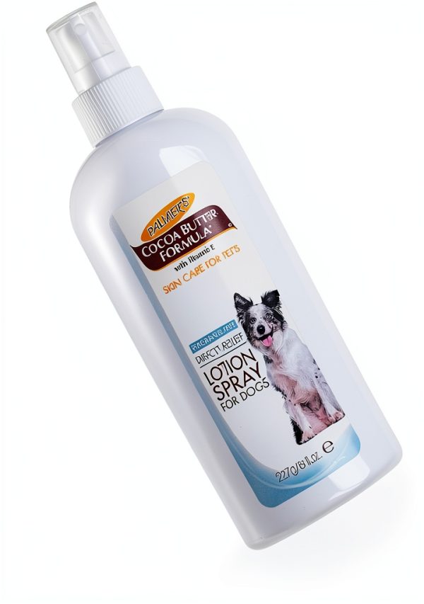 Palmers Dog Lotion Spray Cocoa Butter Vitamin E Itch Relief-2