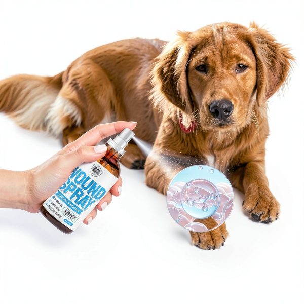 Colloidal Silver Wound Spray for Dogs Cats Hot Spot-4