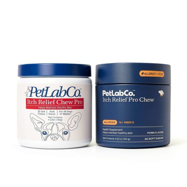 PetLab Co Itch Relief Chews for Dogs Skin Support-1
