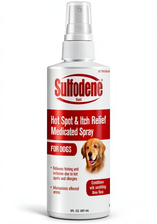 Central Garden Pet Medicated Spray Itch Relief Dogs-0