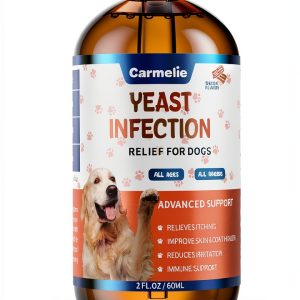 Carmelie Dog Yeast Relief Drops Natural Itch Remedy-0