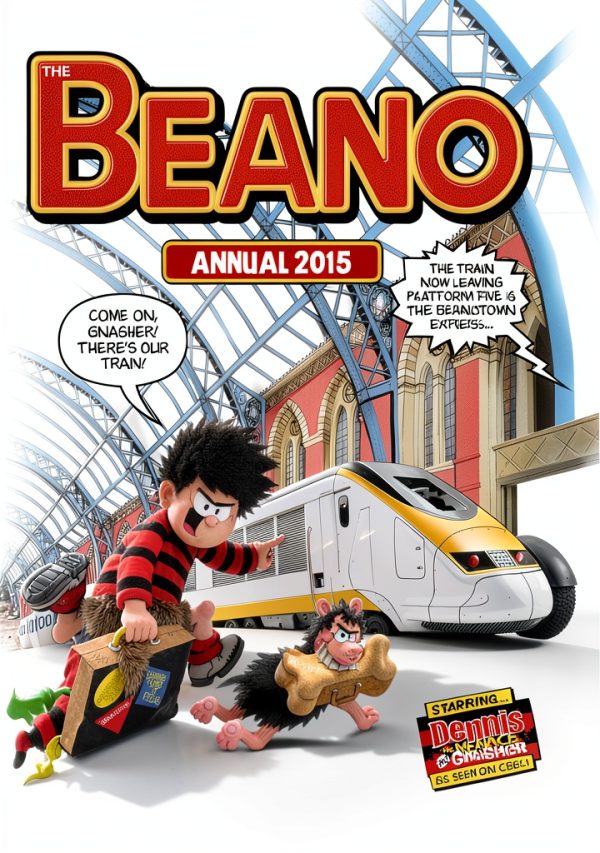 DC Thomson DCT Annuals Comic Strips Kindle English Digital-0