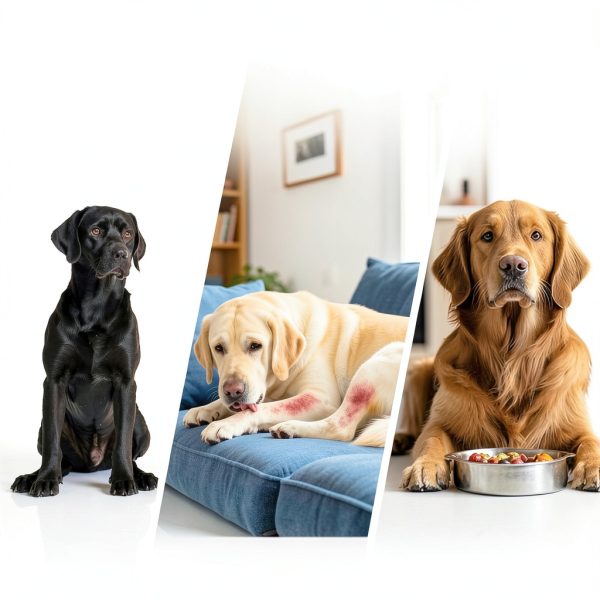 BFDEREN Dog Allergy Chews Itch Relief Weight Management-2