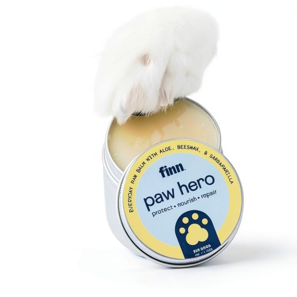 Paw Hero Dog Paw Balm Natural Protection Winter Care-7