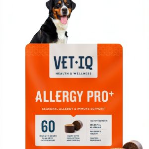VetIQ Allergy Pro Plus Dog Supplement Chews Immune Support-0