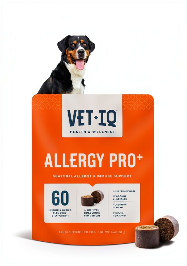 VetIQ Allergy Pro Plus Dog Supplement Chews Immune Support-0