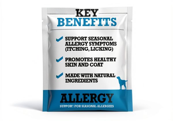 WINPRO Allergy Soft Chews Dog Itch Relief Natural-1